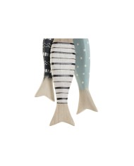 Decorazione pensile Home ESPRIT Azzurro Rosso Multicolore Pesci 5 x 2 x 20 cm (2 Unità) Decorazione pensile Home ESPRIT Azzurro Rosso Multicolore Pesci 5 x 2 x 20 cm (2 Unità)