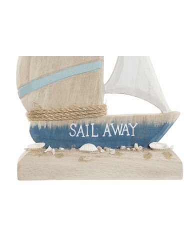 Statua Decorativa Home ESPRIT Azzurro Rosso Naturale Barca a vela 15 x 4,5 x 23,5 cm (2 Unità) Statua Decorativa Home ESPRIT Azzurro Rosso Naturale Barca a vela 15 x 4,5 x 23,5 cm (2 Unità)