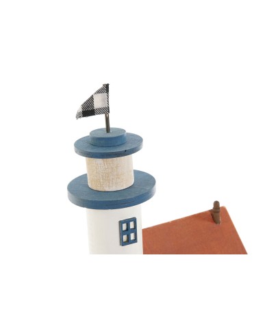 Statua Decorativa Home ESPRIT Azzurro Rosso Multicolore 17 x 8,5 x 30 cm (2 Unità) Statua Decorativa Home ESPRIT Azzurro Rosso Multicolore 17 x 8,5 x 30 cm (2 Unità)