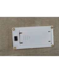 Decorazione luminosa Home ESPRIT Legno Alluminio Faro 20 x 20 x 30,5 cm (2 Unità) Decorazione luminosa Home ESPRIT Legno Alluminio Faro 20 x 20 x 30,5 cm (2 Unità)