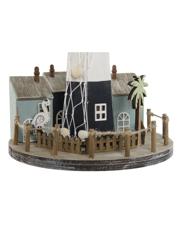 Decorazione luminosa Home ESPRIT Legno Alluminio Faro 20 x 20 x 30,5 cm (2 Unità) Decorazione luminosa Home ESPRIT Legno Alluminio Faro 20 x 20 x 30,5 cm (2 Unità)