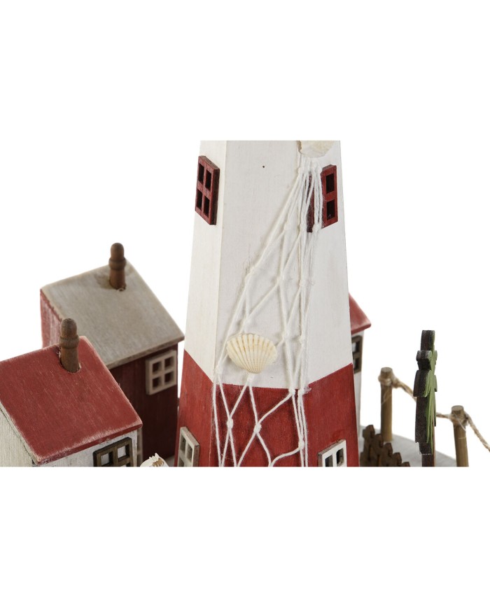 Decorazione luminosa Home ESPRIT Legno Alluminio Faro 20 x 20 x 30,5 cm (2 Unità) Decorazione luminosa Home ESPRIT Legno Alluminio Faro 20 x 20 x 30,5 cm (2 Unità)