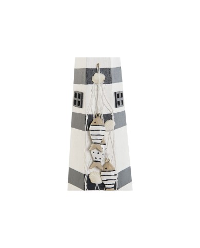 Decorazione luminosa Home ESPRIT Legno Marinaio Faro 14 x 14 x 40 cm (2 Unità) Decorazione luminosa Home ESPRIT Legno Marinaio Faro 14 x 14 x 40 cm (2 Unità)