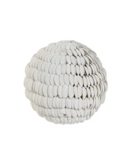 Sfera Decorativa Home ESPRIT Bianco 12 x 12 x 12 cm Sfera Decorativa Home ESPRIT Bianco 12 x 12 x 12 cm