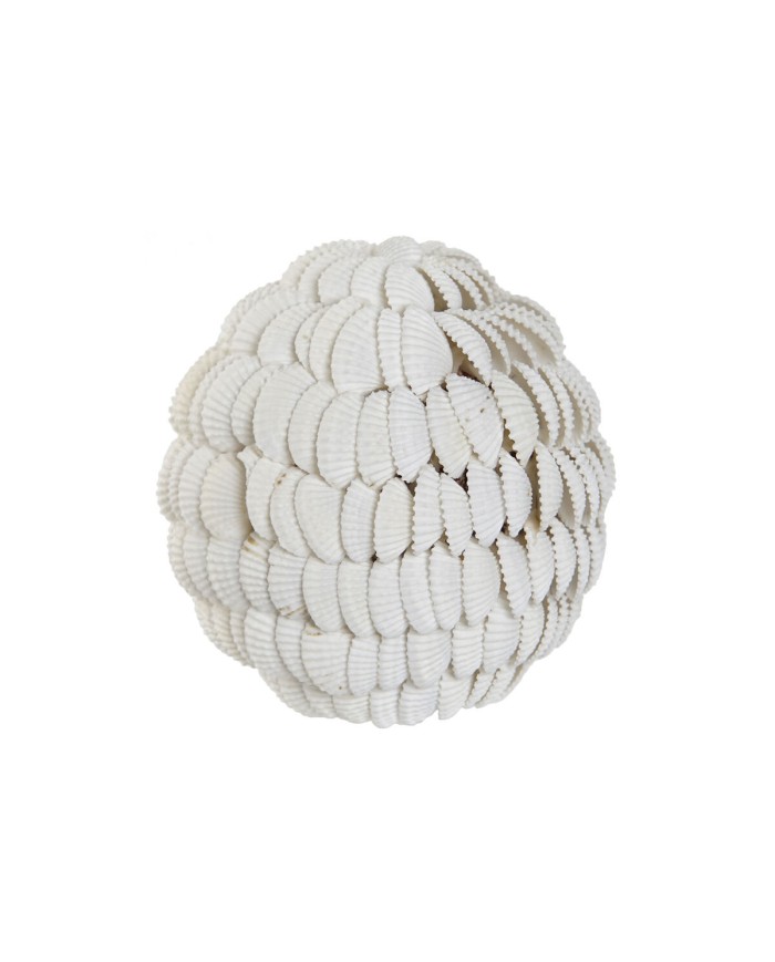 Sfera Decorativa Home ESPRIT Bianco 9 x 9 x 9 cm Sfera Decorativa Home ESPRIT Bianco 9 x 9 x 9 cm