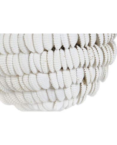 Sfera Decorativa Home ESPRIT Bianco 12 x 12 x 12 cm Sfera Decorativa Home ESPRIT Bianco 12 x 12 x 12 cm