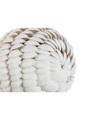 Sfera Decorativa Home ESPRIT Bianco 9 x 9 x 9 cm Sfera Decorativa Home ESPRIT Bianco 9 x 9 x 9 cm