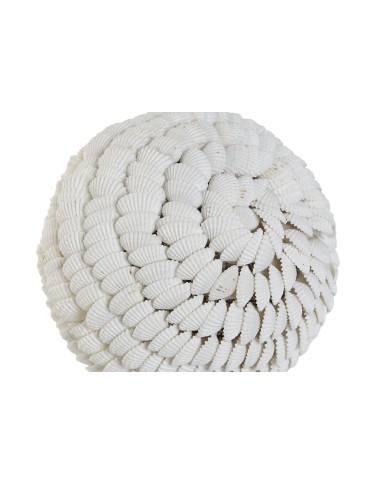 Sfera Decorativa Home ESPRIT Bianco 12 x 12 x 12 cm