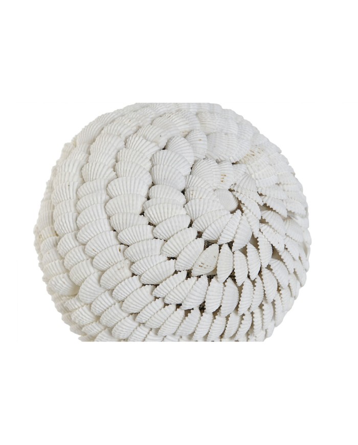 Sfera Decorativa Home ESPRIT Bianco 12 x 12 x 12 cm Sfera Decorativa Home ESPRIT Bianco 12 x 12 x 12 cm