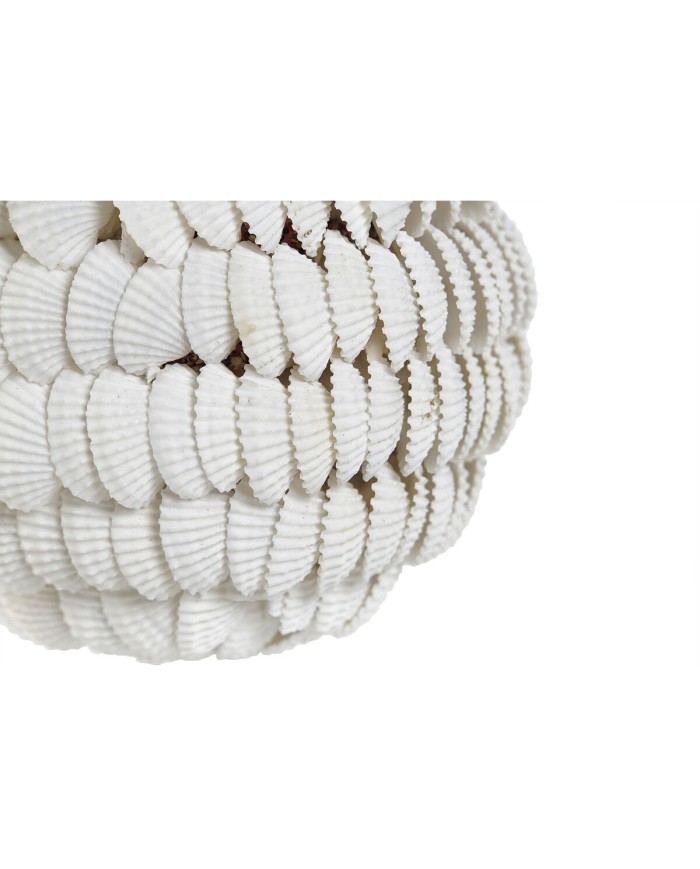 Sfera Decorativa Home ESPRIT Bianco 9 x 9 x 9 cm Sfera Decorativa Home ESPRIT Bianco 9 x 9 x 9 cm