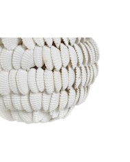 Sfera Decorativa Home ESPRIT Bianco 9 x 9 x 9 cm Sfera Decorativa Home ESPRIT Bianco 9 x 9 x 9 cm