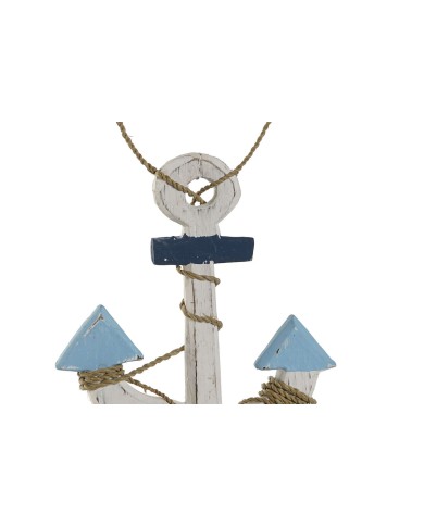 Decorazione pensile Home ESPRIT Azzurro Naturale 25 x 2 x 74 cm Decorazione pensile Home ESPRIT Azzurro Naturale 25 x 2 x 74 cm