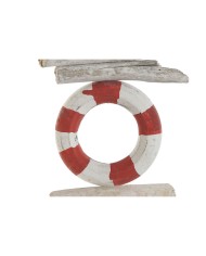 Decorazione pensile Home ESPRIT Azzurro Bianco Rosso Faro 12 x 4 x 100 cm (2 Unità) Decorazione pensile Home ESPRIT Azzurro Bianco Rosso Faro 12 x 4 x 100 cm (2 Unità)