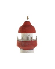 Decorazione pensile Home ESPRIT Azzurro Bianco Rosso Faro 12 x 4 x 100 cm (2 Unità) Decorazione pensile Home ESPRIT Azzurro Bianco Rosso Faro 12 x 4 x 100 cm (2 Unità)
