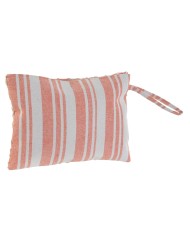 Necessaire da Viaggio Home ESPRIT Azzurro Corallo EVA 26 x 1 x 18 cm (2 Unità)