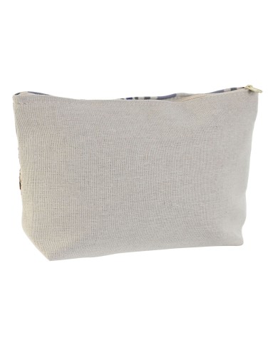 Necessaire da Viaggio Home ESPRIT Beige Lilla 25 x 7 x 15 cm (2 Unità) Necessaire da Viaggio Home ESPRIT Beige Lilla 25 x 7 x 15 cm (2 Unità)