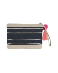 Necessaire da Viaggio Home ESPRIT Blu Marino 26 x 2 x 19 cm