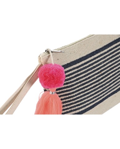 Necessaire da Viaggio Home ESPRIT Blu Marino 26 x 2 x 19 cm Necessaire da Viaggio Home ESPRIT Blu Marino 26 x 2 x 19 cm