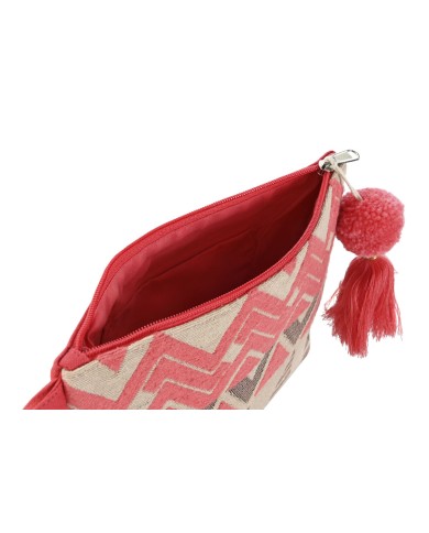 Necessaire da Viaggio Home ESPRIT Beige Fucsia 26 x 2 x 19 cm Necessaire da Viaggio Home ESPRIT Beige Fucsia 26 x 2 x 19 cm