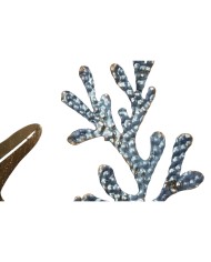 Decorazione da Parete Home ESPRIT Azzurro Dorato Mediterraneo Pesci 100 x 5 x 46 cm Decorazione da Parete Home ESPRIT Azzurro Dorato Mediterraneo Pesci 100 x 5 x 46 cm