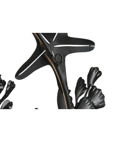 Decorazione da Parete Home ESPRIT Azzurro Dorato Mediterraneo Pesci 83 x 6 x 63 cm Decorazione da Parete Home ESPRIT Azzurro Dorato Mediterraneo Pesci 83 x 6 x 63 cm