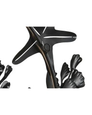 Decorazione da Parete Home ESPRIT Azzurro Dorato Mediterraneo Pesci 83 x 6 x 63 cm Decorazione da Parete Home ESPRIT Azzurro Dorato Mediterraneo Pesci 83 x 6 x 63 cm