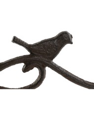 Supporto da Parete per Appendere Vasi Home ESPRIT Ferro 22,5 x 3,5 x 19 cm Supporto da Parete per Appendere Vasi Home ESPRIT Ferro 22,5 x 3,5 x 19 cm