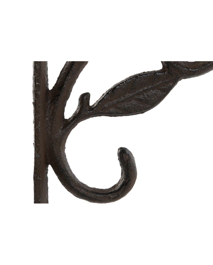 Supporto da Parete per Appendere Vasi Home ESPRIT Ferro 22,5 x 3,5 x 19 cm Supporto da Parete per Appendere Vasi Home ESPRIT Ferro 22,5 x 3,5 x 19 cm