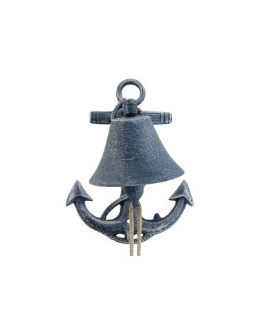 Scrocco Home ESPRIT Ferro 15 x 15 x 21 cm Campana Scrocco Home ESPRIT Ferro 15 x 15 x 21 cm Campana