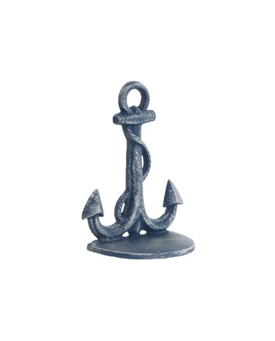 Fermaporta Home ESPRIT Ferro 13 x 7,5 x 17,5 cm Ancora Fermaporta Home ESPRIT Ferro 13 x 7,5 x 17,5 cm Ancora