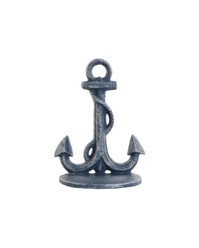 Fermaporta Home ESPRIT Ferro 13 x 7,5 x 17,5 cm Ancora