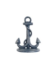 Fermaporta Home ESPRIT Ferro 13 x 7,5 x 17,5 cm Ancora Fermaporta Home ESPRIT Ferro 13 x 7,5 x 17,5 cm Ancora