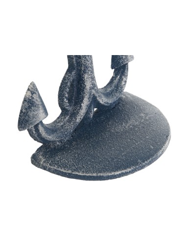 Fermaporta Home ESPRIT Ferro 13 x 7,5 x 17,5 cm Ancora