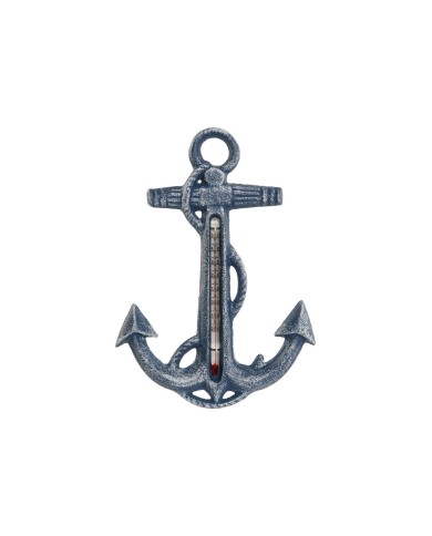 Termometro ambientale Home ESPRIT Cristallo Ferro 14 x 1 x 19 cm Termometro ambientale Home ESPRIT Cristallo Ferro 14 x 1 x 19 cm