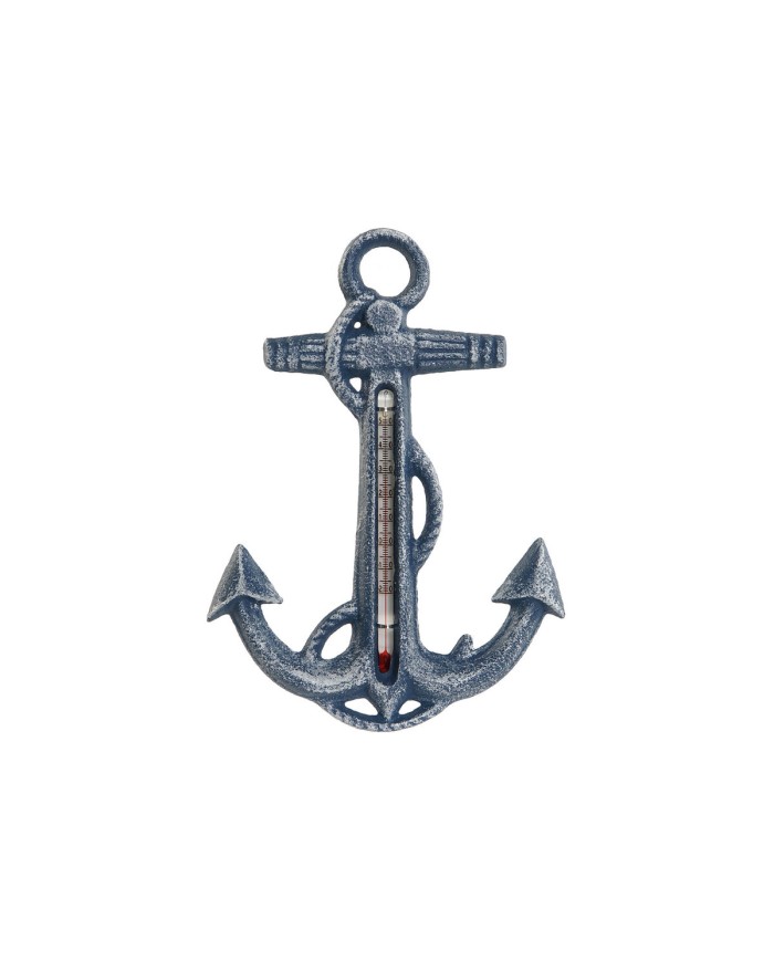 Termometro ambientale Home ESPRIT Cristallo Ferro 14 x 1 x 19 cm