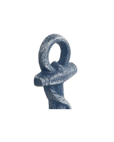 Fermaporta Home ESPRIT Ferro 13 x 7,5 x 17,5 cm Ancora