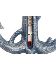 Termometro ambientale Home ESPRIT Cristallo Ferro 14 x 1 x 19 cm