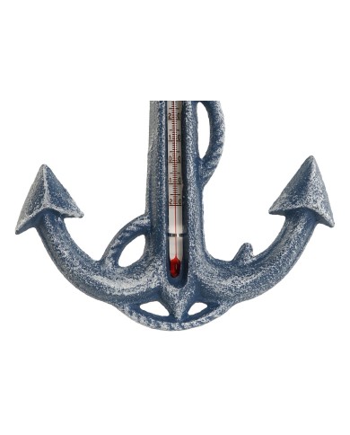 Termometro ambientale Home ESPRIT Cristallo Ferro 14 x 1 x 19 cm Termometro ambientale Home ESPRIT Cristallo Ferro 14 x 1 x 19 cm