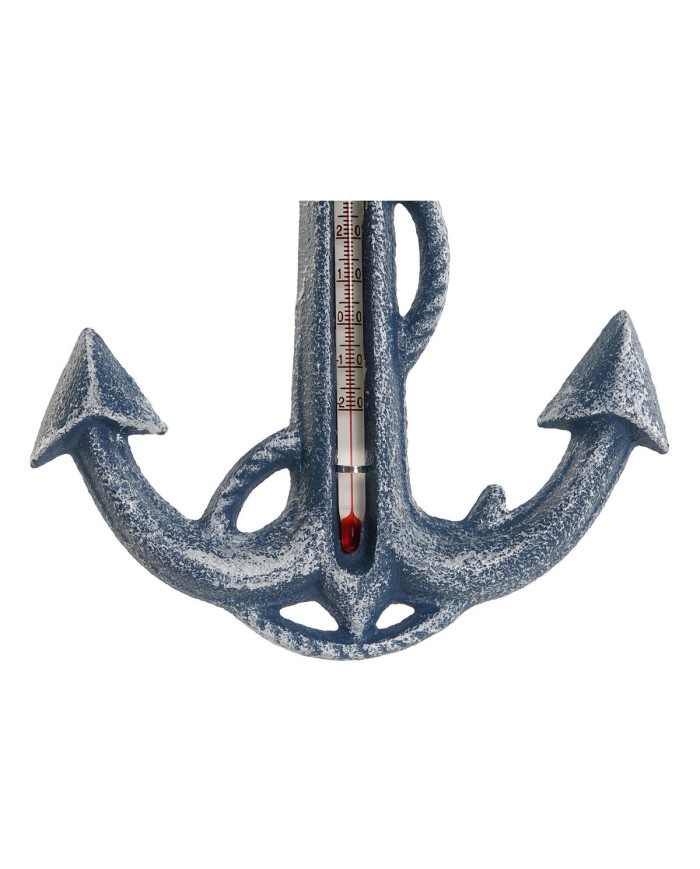 Termometro ambientale Home ESPRIT Cristallo Ferro 14 x 1 x 19 cm