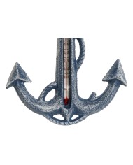 Termometro ambientale Home ESPRIT Cristallo Ferro 14 x 1 x 19 cm