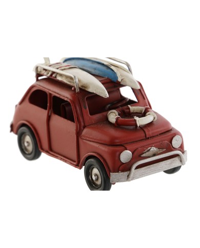 Statua Decorativa Home ESPRIT Azzurro Rosso Multicolore Blu cielo 11 x 5 x 5,5 cm (3 Unità)