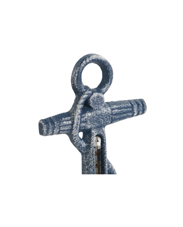 Termometro ambientale Home ESPRIT Cristallo Ferro 14 x 1 x 19 cm