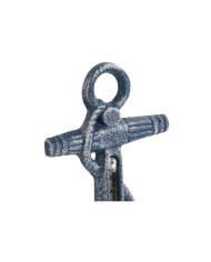 Termometro ambientale Home ESPRIT Cristallo Ferro 14 x 1 x 19 cm