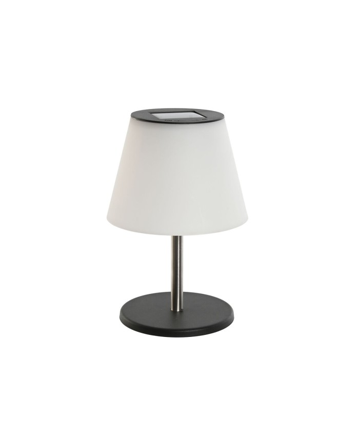 Lampada da tavolo Home ESPRIT Bianco Nero PVC Acciaio inossidabile Alluminio 18 x 18 x 26,5 cm Lampada da tavolo Home ESPRIT Bianco Nero PVC Acciaio inossidabile Alluminio 18 x 18 x 26,5 cm