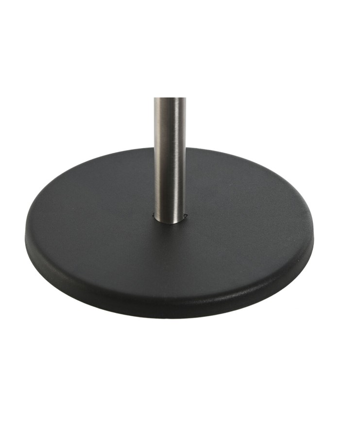 Lampada da tavolo Home ESPRIT Bianco Nero PVC Acciaio inossidabile Alluminio 18 x 18 x 26,5 cm Lampada da tavolo Home ESPRIT Bianco Nero PVC Acciaio inossidabile Alluminio 18 x 18 x 26,5 cm