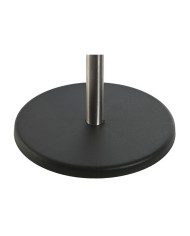 Lampada da tavolo Home ESPRIT Bianco Nero PVC Acciaio inossidabile Alluminio 18 x 18 x 26,5 cm Lampada da tavolo Home ESPRIT Bianco Nero PVC Acciaio inossidabile Alluminio 18 x 18 x 26,5 cm