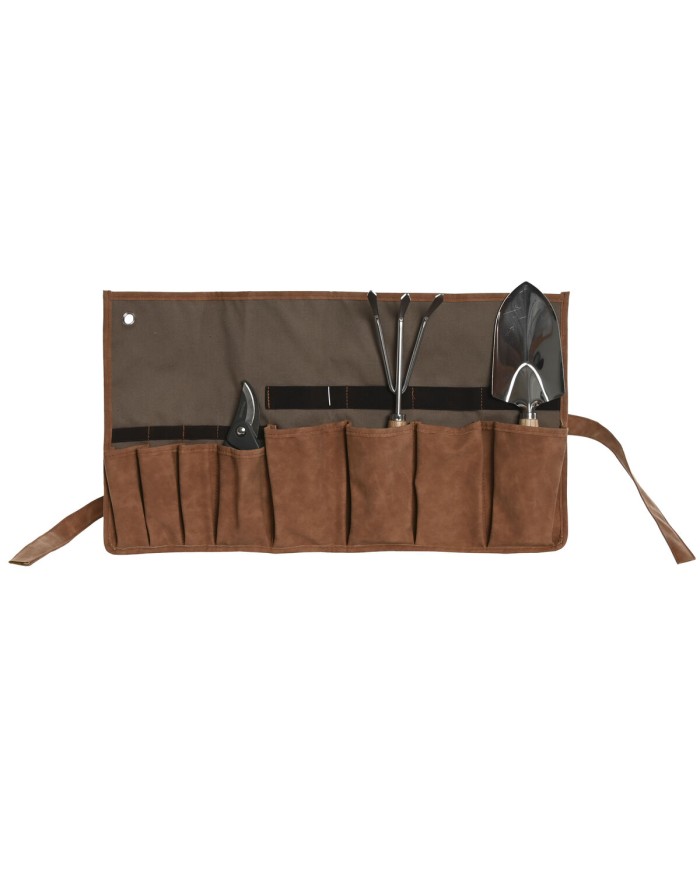 Contenitore degli attrezzi Home ESPRIT Marrone 54 x 29 x 6 cm Contenitore degli attrezzi Home ESPRIT Marrone 54 x 29 x 6 cm