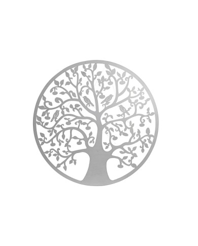 Decorazione da Parete Home ESPRIT Bianco Albero Shabby Chic 99 x 2 x 99 cm Decorazione da Parete Home ESPRIT Bianco Albero Shabby Chic 99 x 2 x 99 cm