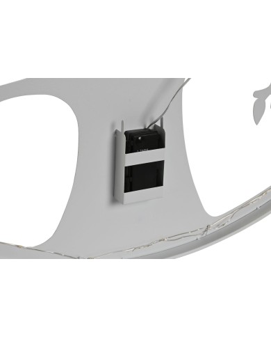 Decorazione da Parete Home ESPRIT Bianco Albero Shabby Chic 99 x 2 x 99 cm Decorazione da Parete Home ESPRIT Bianco Albero Shabby Chic 99 x 2 x 99 cm