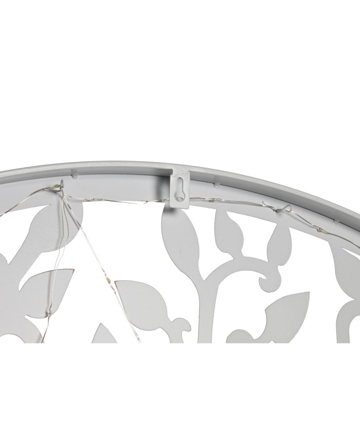 Decorazione da Parete Home ESPRIT Bianco Albero Shabby Chic 99 x 2 x 99 cm Decorazione da Parete Home ESPRIT Bianco Albero Shabby Chic 99 x 2 x 99 cm